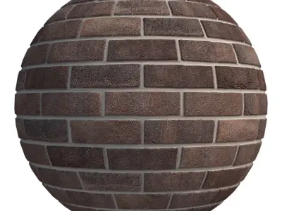 Tonbridge Handmade Grey Brown Brick Texture Texture