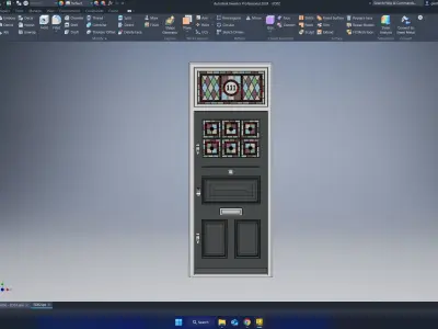 London door 3D model