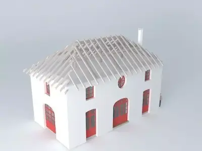 cottage rehabilitation Free 3D model
