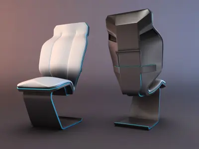 Chair Pack 3D model