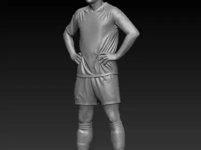 Milan Skriniar  Fenerbahce 3D print model