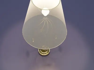Table Lamp 3D model 86