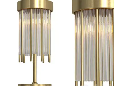 Abur Table Lamp 3D model purchase