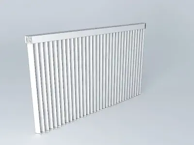 Persiana vertical Free 3D model