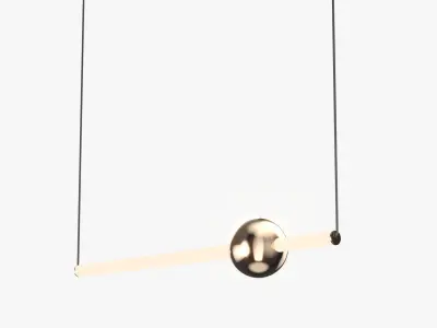 Orion Tube Light 3D model