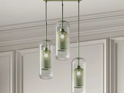 Lampatron Catch Trio Matcha 3D model