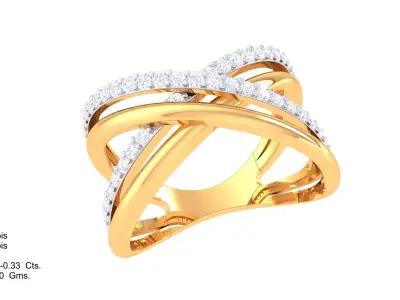  Women Ring MTL 3dm STL OBJ FBX Details 3D print model 47