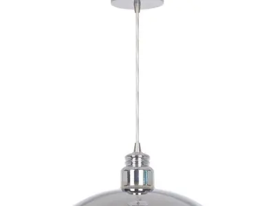 Diaz ight Single Cone Pendant Free 3D model