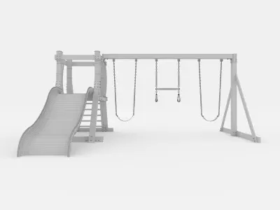 Playground 7 3D model