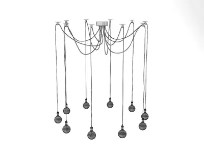 Asaki Pendant Light 3D model