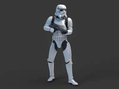  Stormtrooper Rigged 