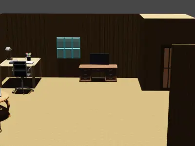 House Room  3D model