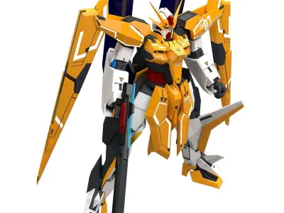 Gundam GN-007 Arios 3D model