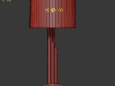 Nith Table Lamp by Romatti 3D model