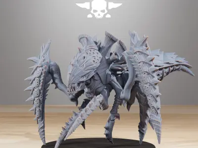 Xenarid Crawlers 3D print model
