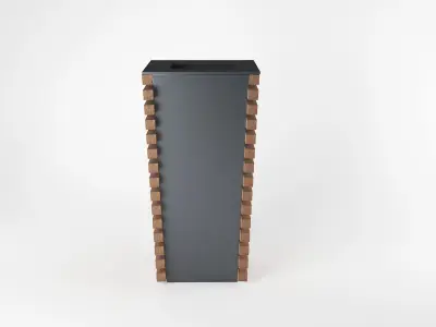 Trash Can 3D model 20