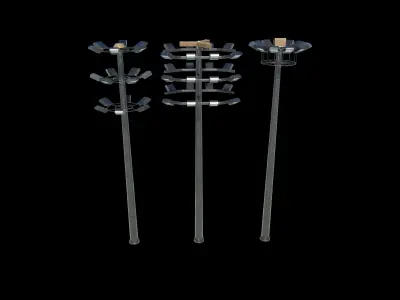 floodlight  3D model
