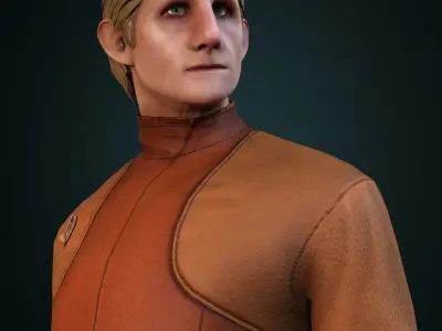 DS9 Odo For G8M 3D model