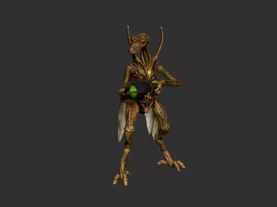 Geonosian 3D print model