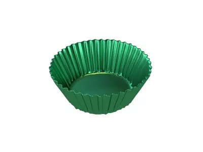 Cupcake Case v1 014 Low-poly 3D model