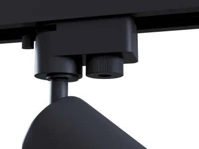 Track Lighting TR002-1-GU10-B Maytoni Technical Free 3D model