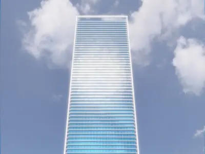 Parametric Building 1a6 3D model