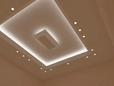 Balcony and entrance renovation 3D model