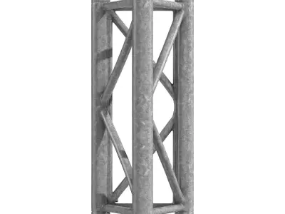 Steel Truss Girder Element 1 3D print model