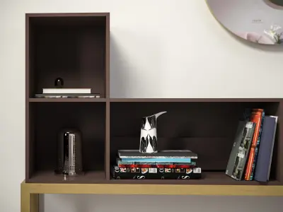 Briques TV unit21 3D model