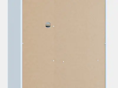 VIHALS Storage unit Low-poly 3D model