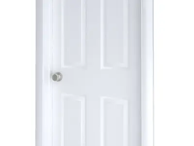 Door-013 interior door 3D model