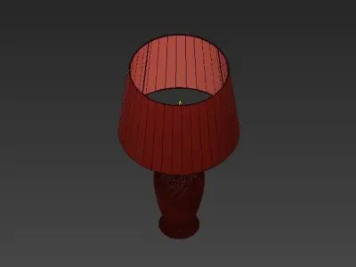 Bedside lamp 3D model 3