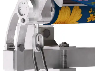 awning collection 3D model