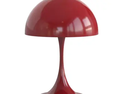 Panthella Table Lamps 3D model