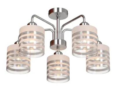 Ceiling chandelier Essence 30176-5 3D model