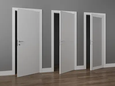 Doors Union ALFA Laccato 3D model