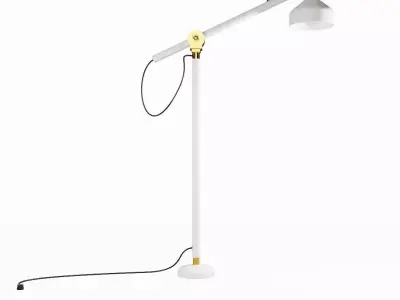 Modern Lamp 3D model
