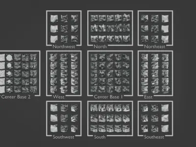 Wheat  Field 3D print model