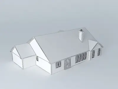 House Free 3D model