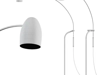 Aromas del Campo  Seeddesign Hercules Floor Lamp 3D model