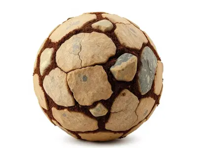 Cracked Stone Texture model pack Texture