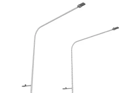 Light Pole - Lamp Post 16 3D model