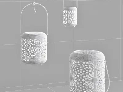 Devika Lantern 3D model