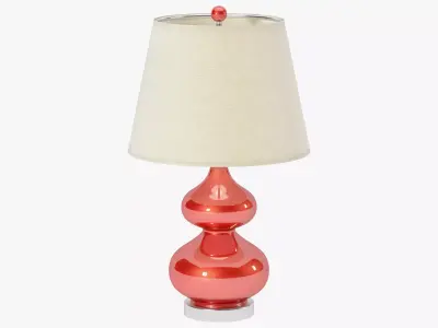 WADL1270 Courtney 24 H Table Lamp 3D model