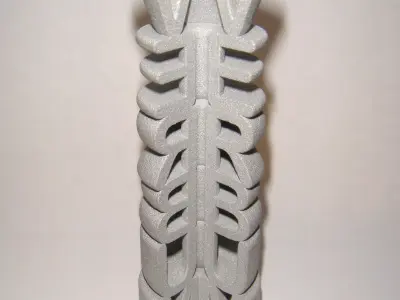 VERBUM - Verbal sculpture 3D model