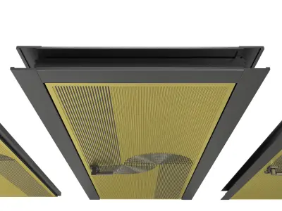 Modern doors 3D model