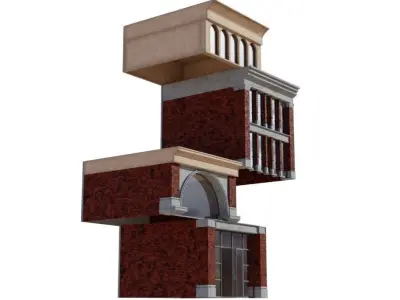 Neo renaissance 1 3D model