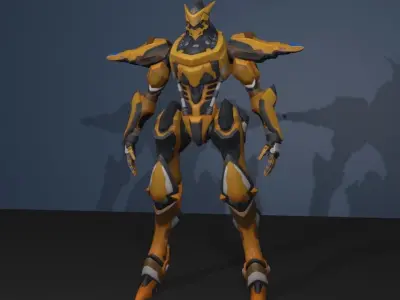 azzirion 3D model