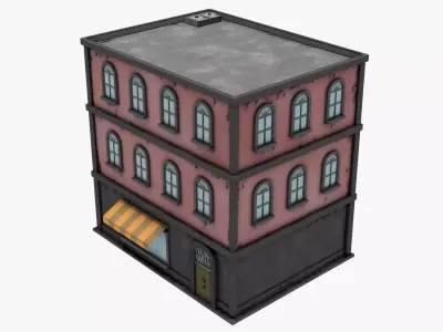 Building 3D model