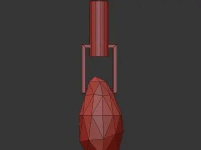 GLADYS hanging lamp 3D model